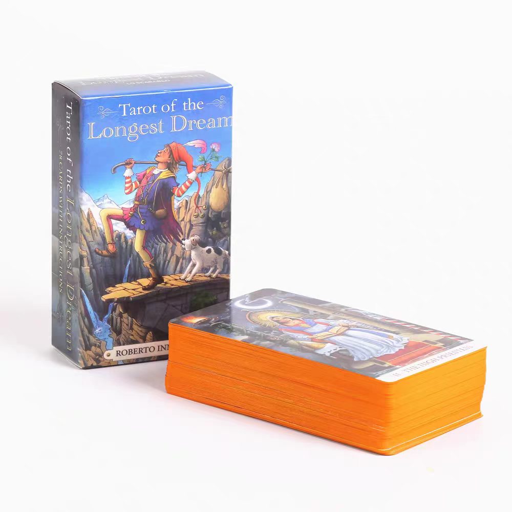 Tarot Deck With Guidebook - 78 длинных карт-предсказаний с путеводителем, колода