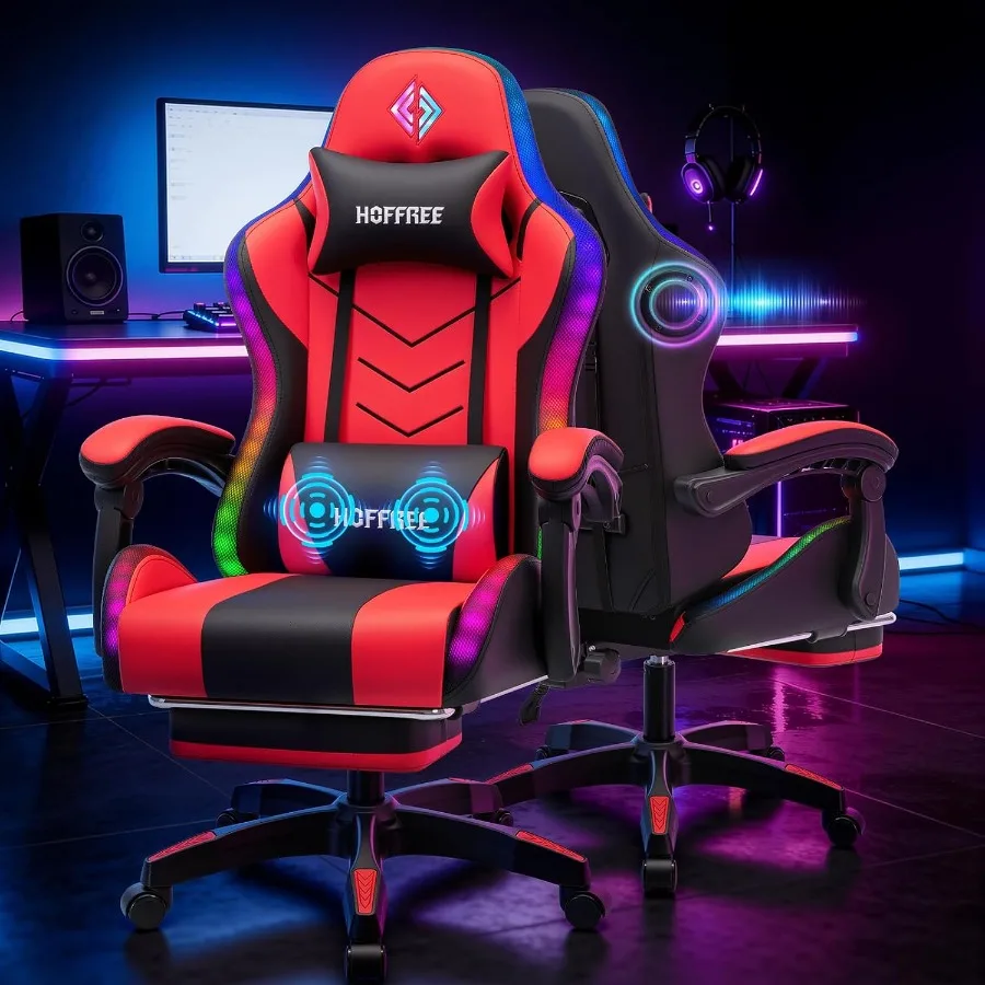 Music - Игровое кресло RGB со встроенными динамиками