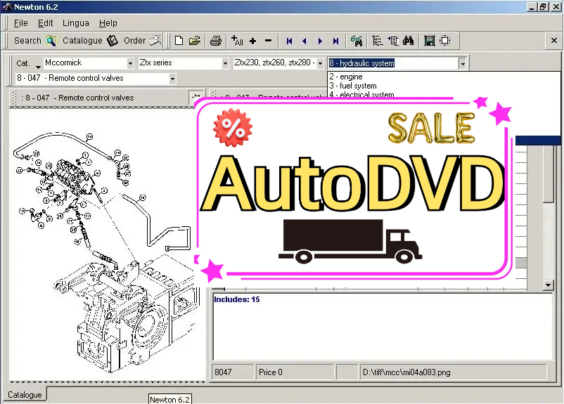 AutoDVD McCormick Newton 6.2 к – обзор и цена Books