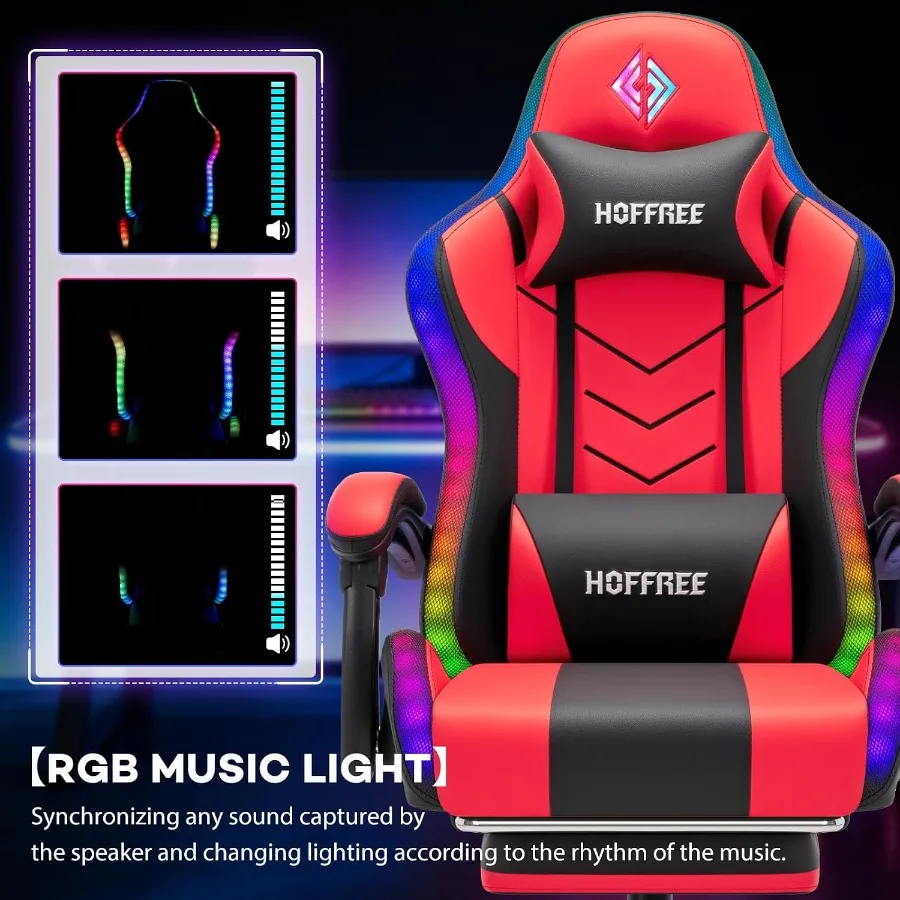 Игровое кресло RGB со встроенн – обзор и цена Music