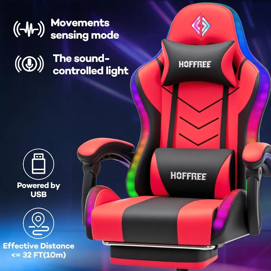 Игровое кресло RGB со встроенн – обзор и цена Music