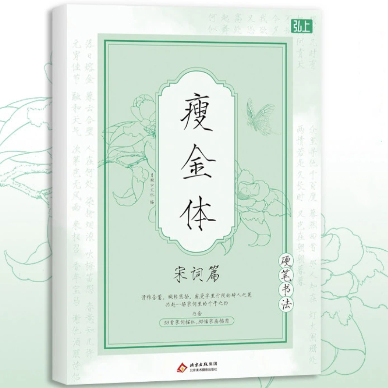 Учебник по китайской каллиграф – обзор и цена Chinese Calligraphy Practice Book