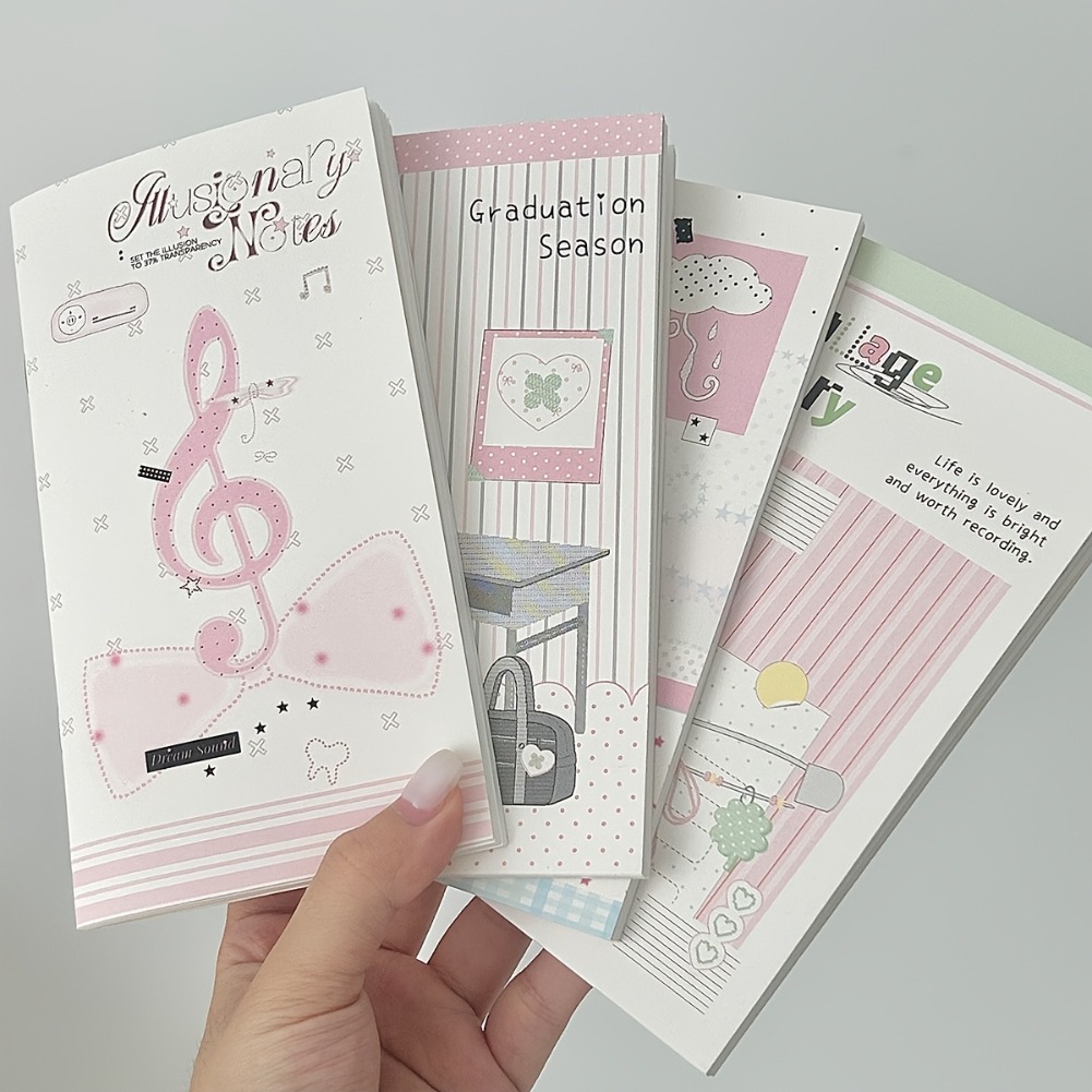 Корейский карманный музыкальны – обзор и цена Blank Sheet Music Notebook