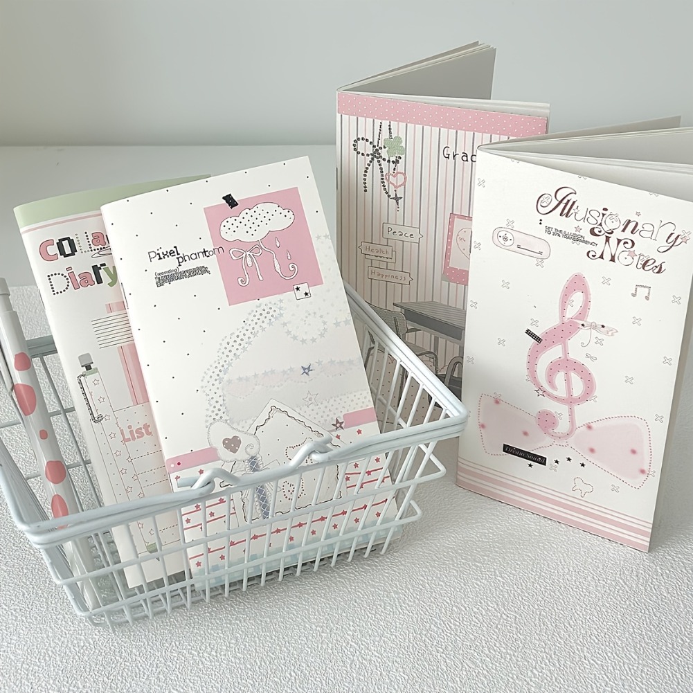Корейский карманный музыкальны – обзор и цена Blank Sheet Music Notebook