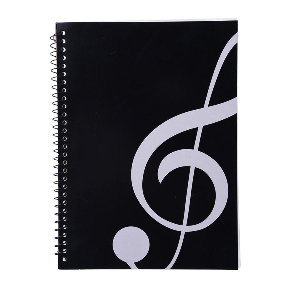 50 страниц, музыкальный лист,  – обзор и цена Blank Sheet Music Notebook