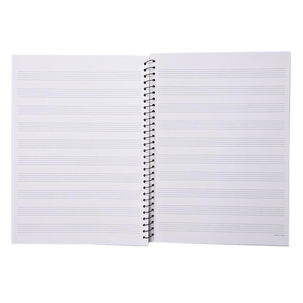 50 страниц, музыкальный лист,  – обзор и цена Blank Sheet Music Notebook