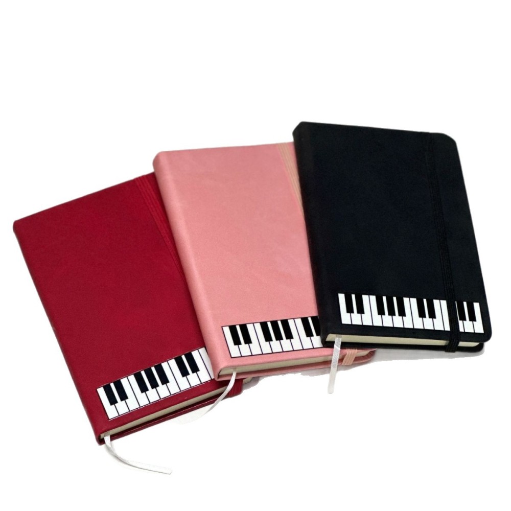 Блокнот в музыкальной тематике – обзор и цена Blank Sheet Music Notebook