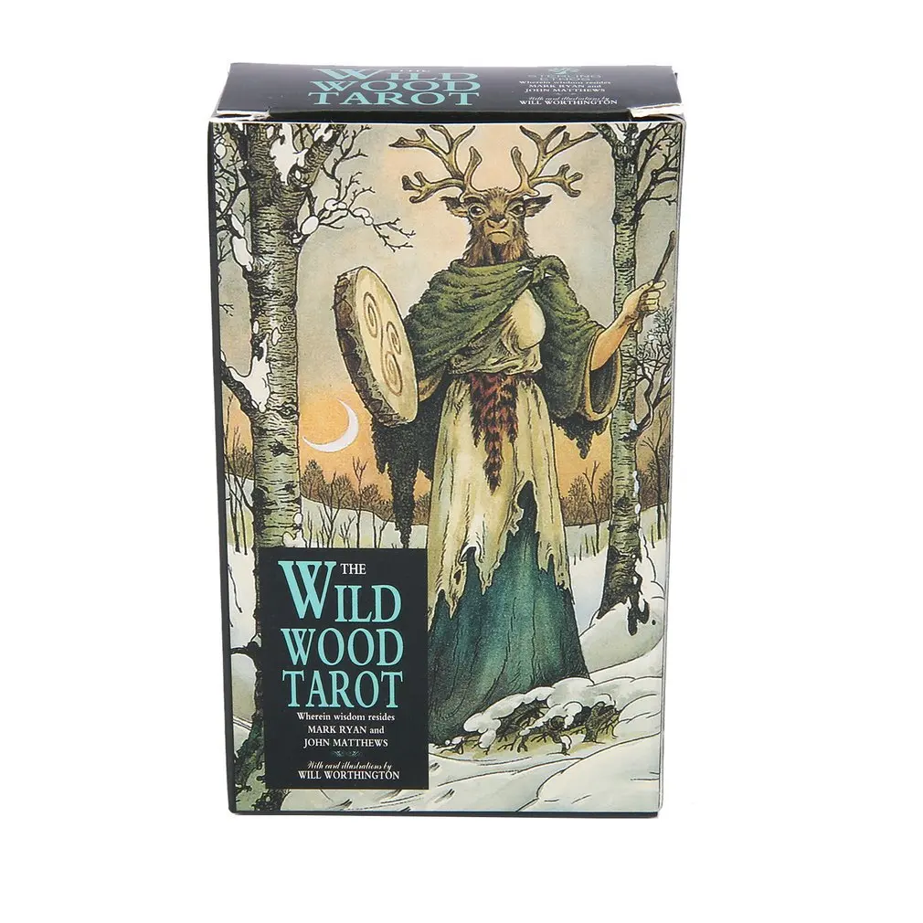 Карты Таро из дикого дерева 78 – обзор и цена Tarot Deck With Guidebook