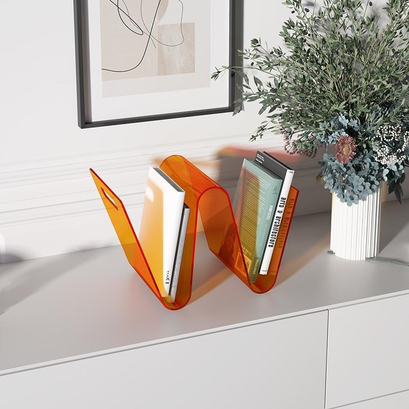 Простая и изысканная подставка – обзор и цена Clear Acrylic Book Stand Holder